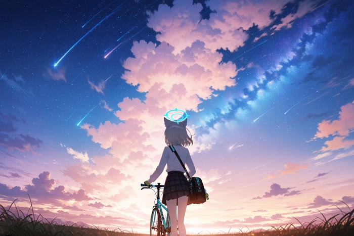 Ảnh tâm trạng buồn nữ anime sâu sắc