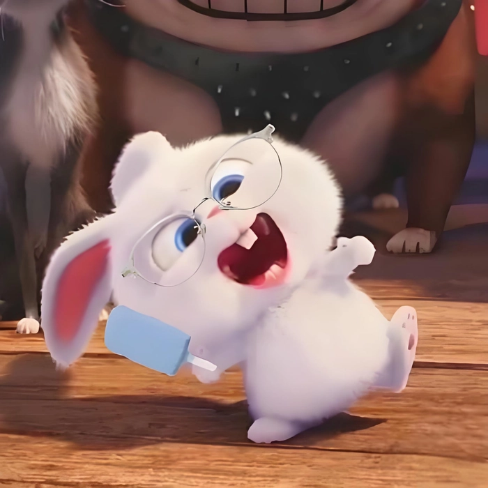 Ảnh thỏ Snowball meme hài hước