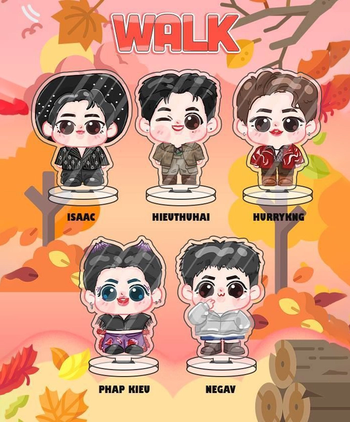 Avatar Anh Trai Say Hi Chibi đáng yêu