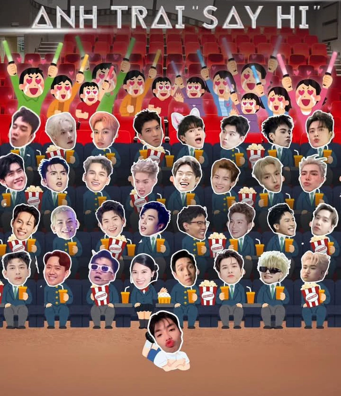 Avatar Anh Trai Say Hi Chibi độc đáo