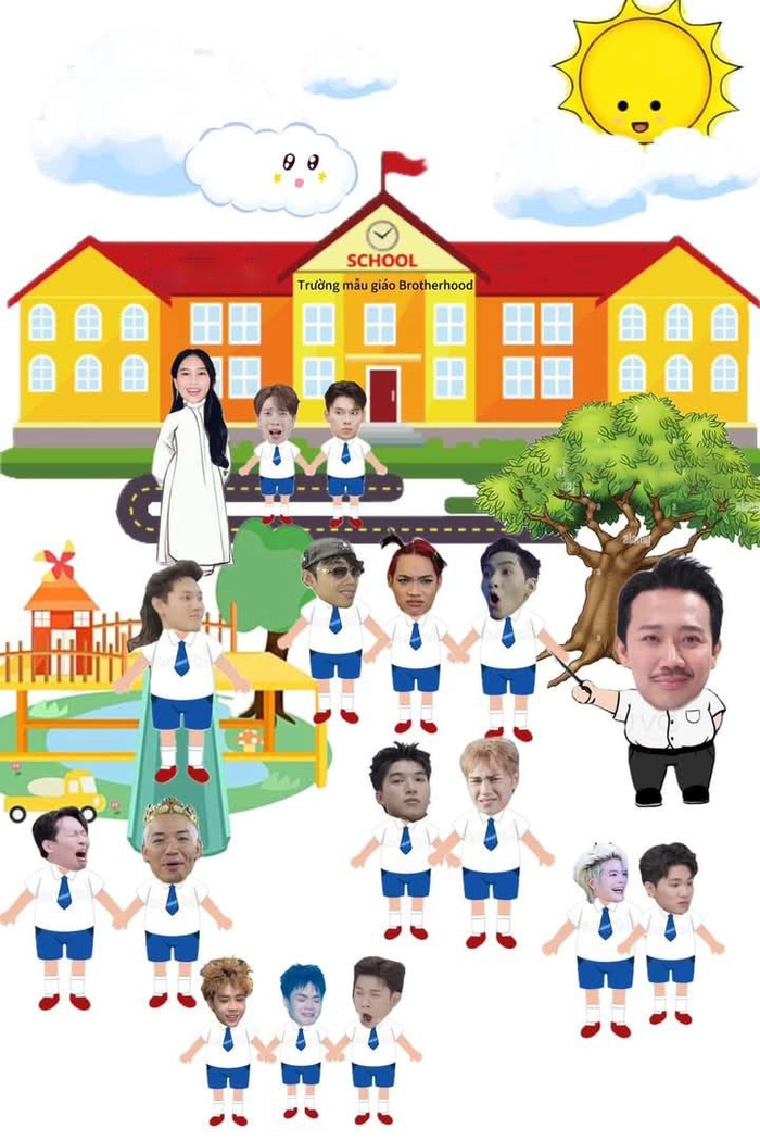 Avatar Anh Trai Say Hi Chibi ngộ nghĩnh