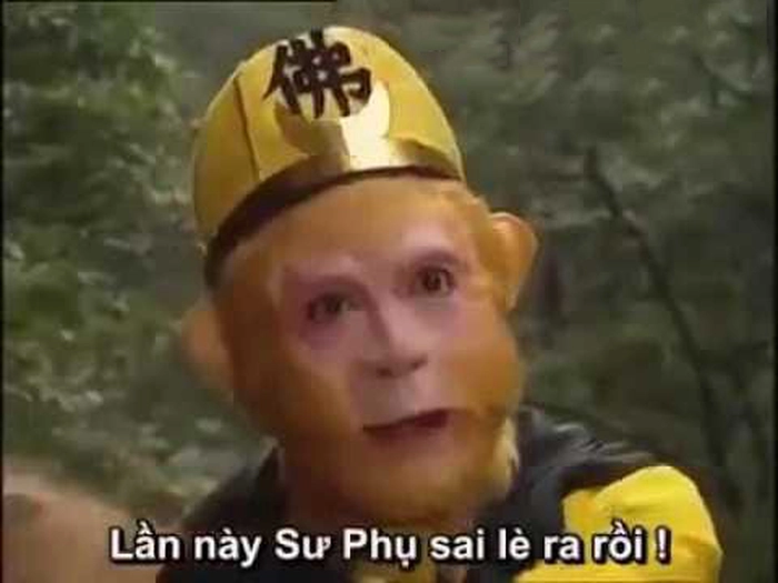 Avatar Tôn Ngộ Không meme độc đáo