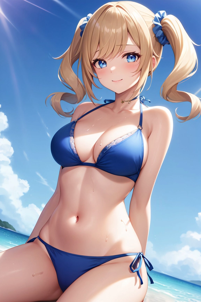 Barbara Genshin Impact dễ thương