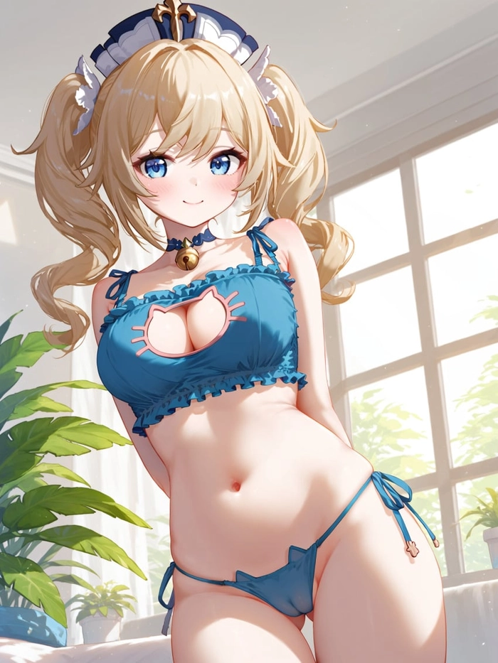 Barbara Genshin Impact rực rỡ