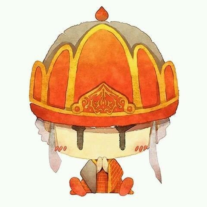Bộ ảnh Đường Tăng chibi độc đáo