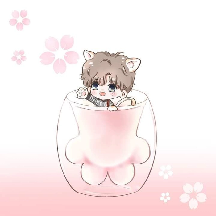 Bộ ảnh Thái Từ Khôn chibi siêu đáng yêu