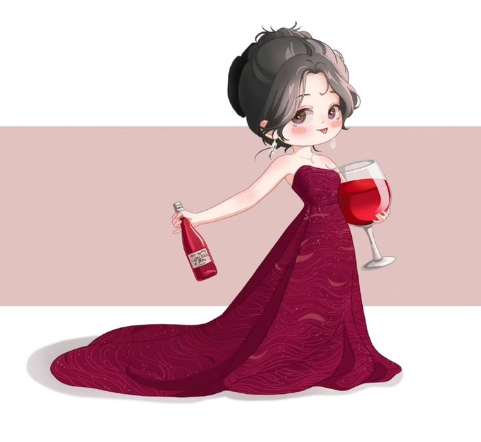 Bộ ảnh chibi Dương Tử dễ thương