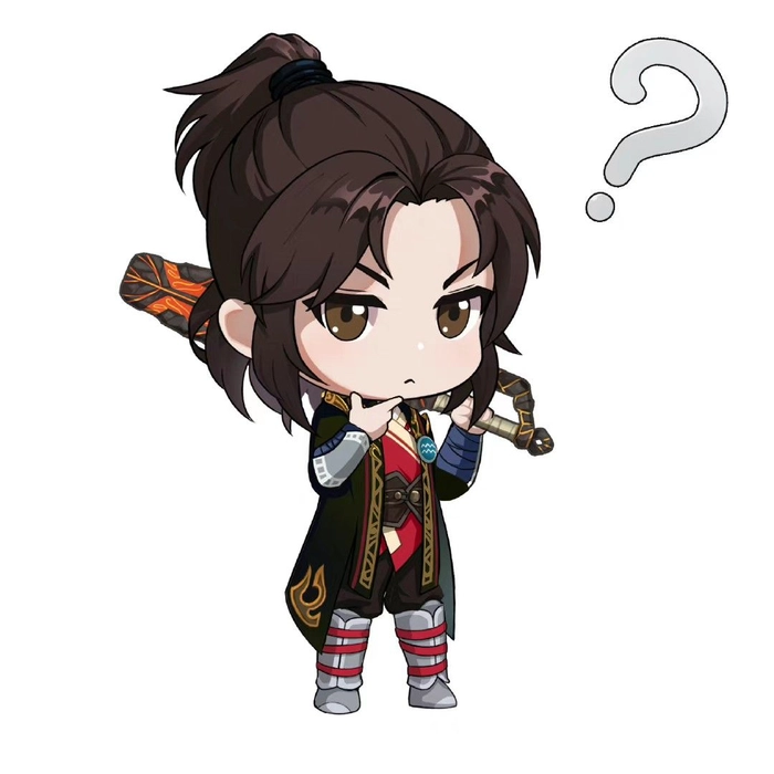 Bộ ảnh chibi Tiêu Viêm cute ngầu
