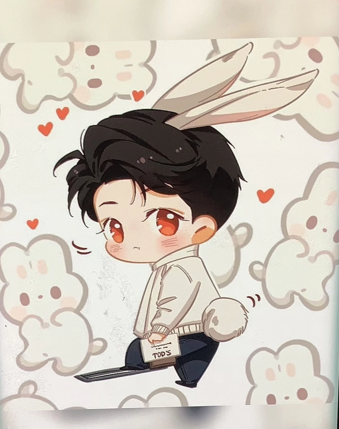 Bộ ảnh chibi của Tiêu Chiến dễ thương bá đạo