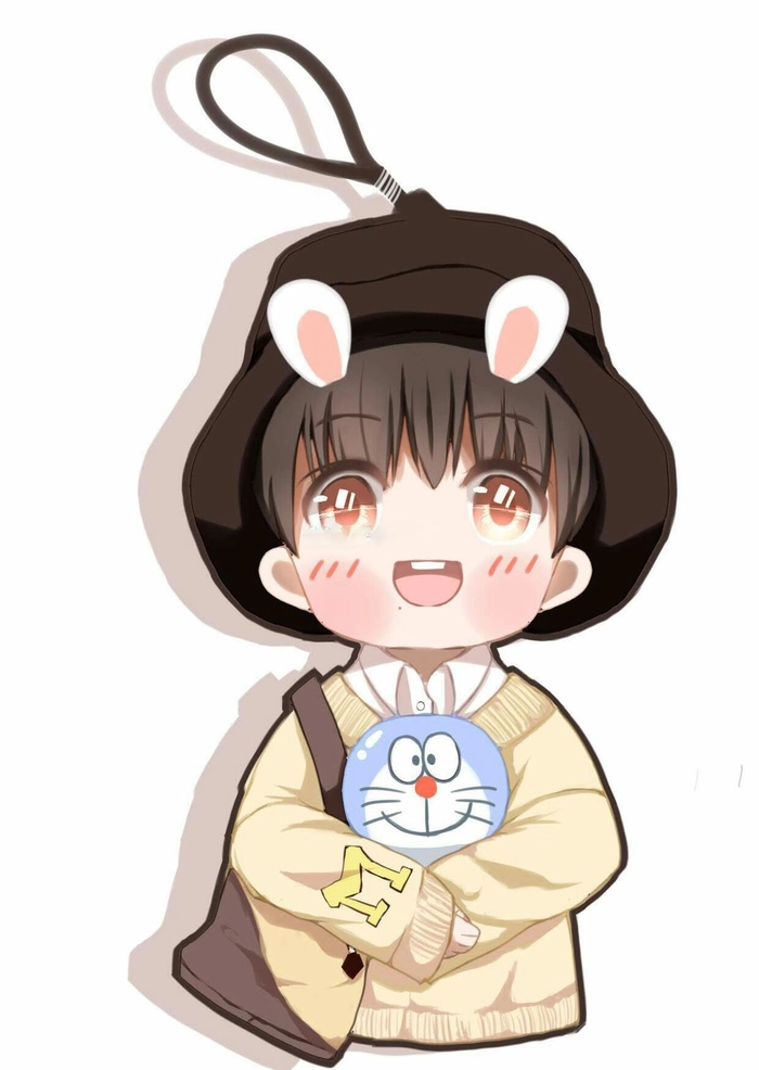 Bộ ảnh chibi của Tiêu Chiến hài hước