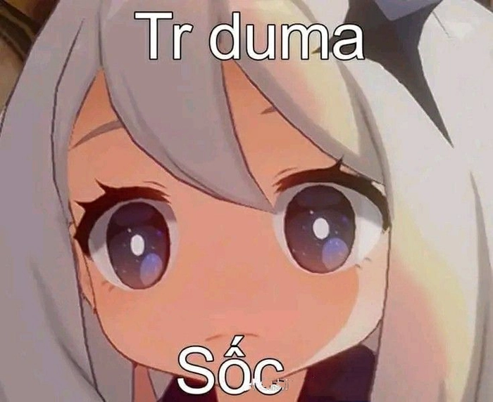 Bộ ảnh meme Genshin Impact hài hước