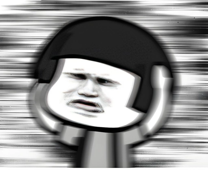 Bộ meme gấu trúc kinh dị siêu hài