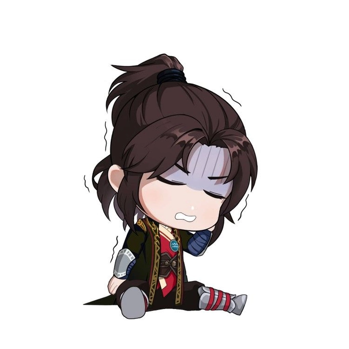 Bộ sưu tập ảnh Tiêu Viêm chibi