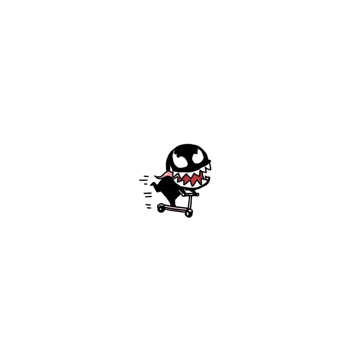Bộ sưu tập ảnh Venom chibi