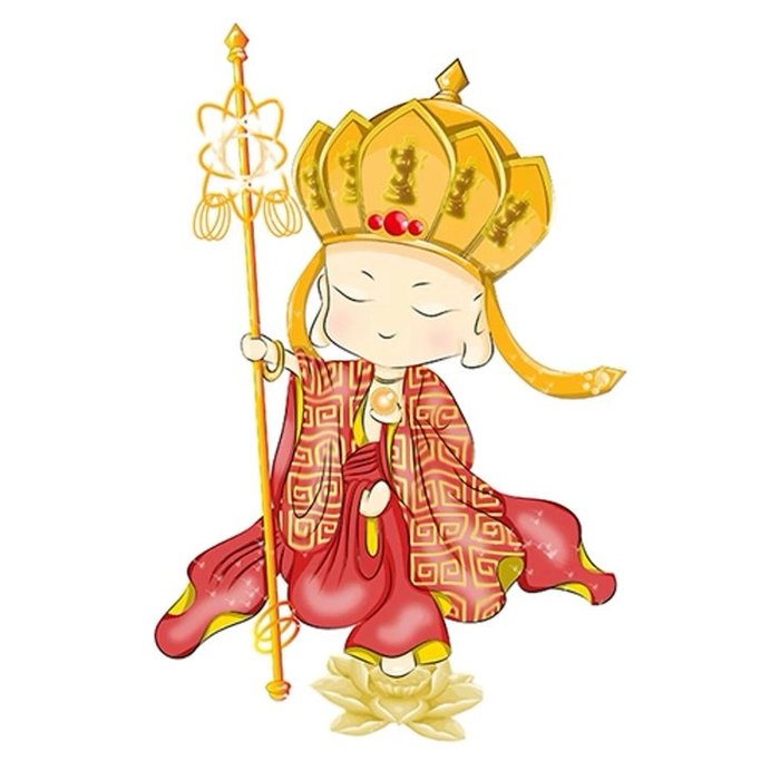 Bộ sưu tập hình Đường Tăng chibi