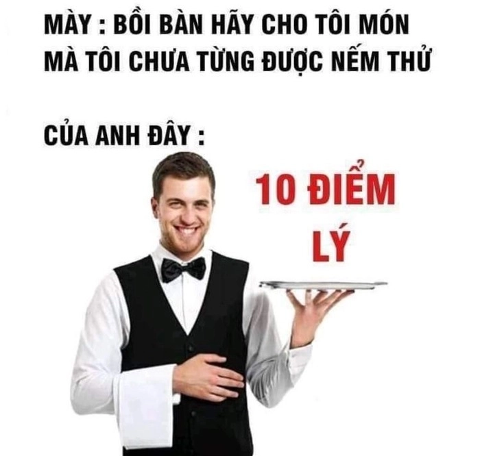 Bộ sưu tập meme 10 điểm