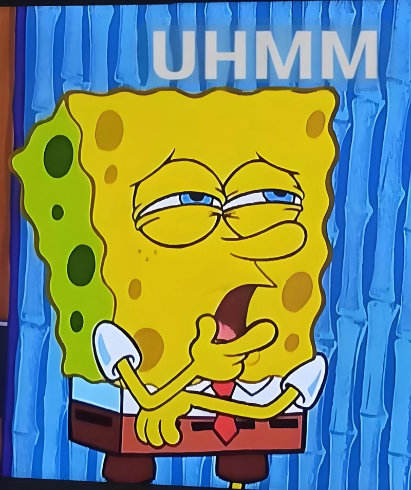 Bọt Biển hoạt hình meme vui nhộn