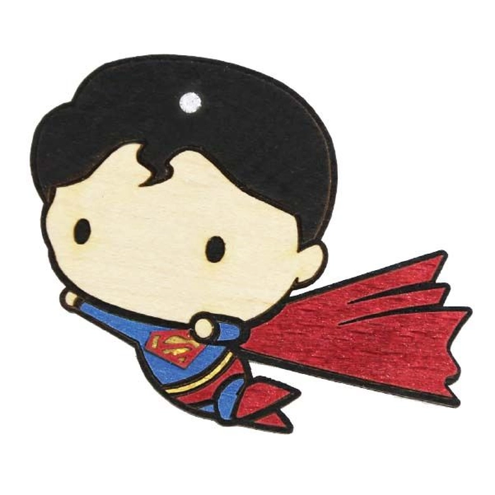 Chibi Superman phiên bản vui nhộn