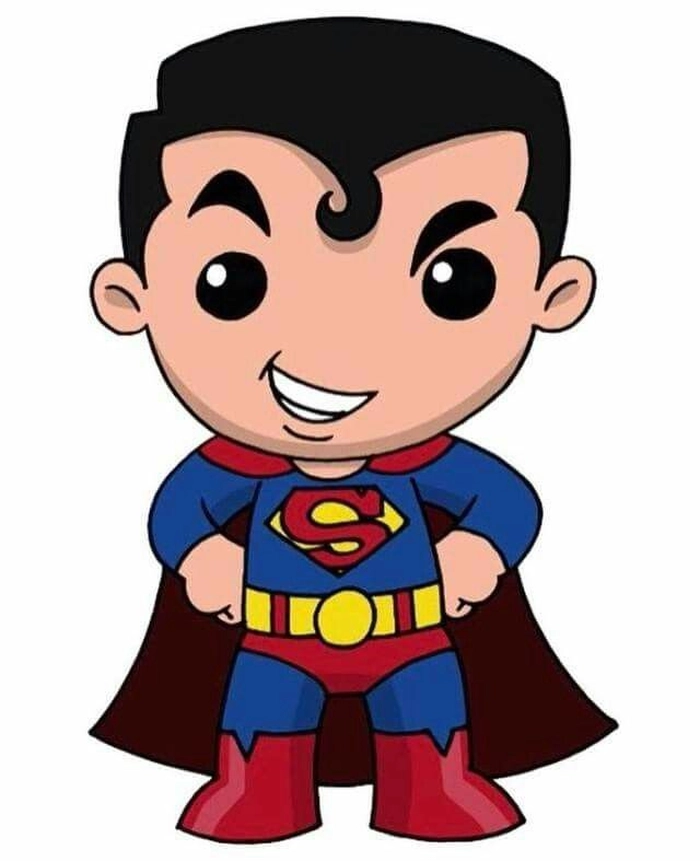 Chibi Superman siêu cute