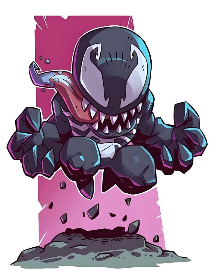 Chibi Venom phiên bản mới