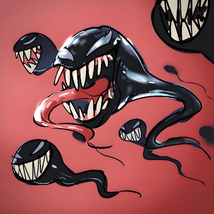 Chibi Venom siêu hài bá đạo