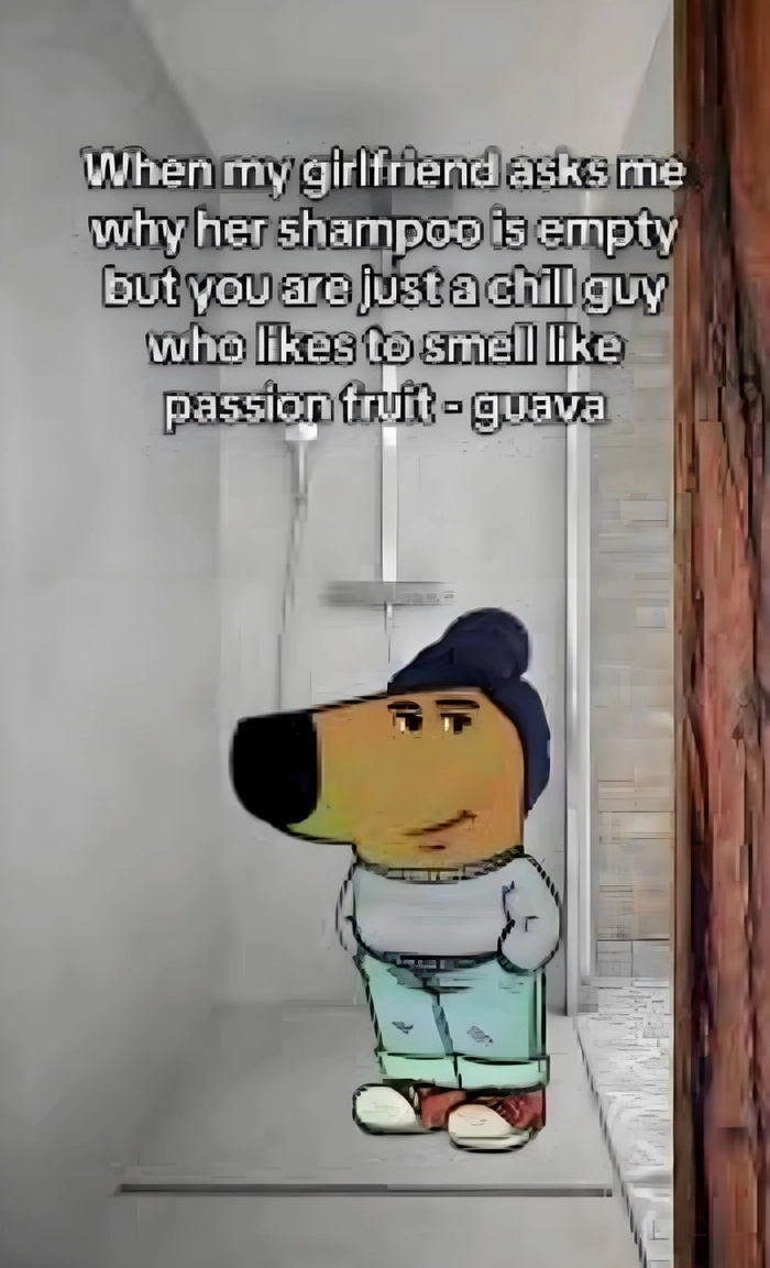 Chill Guy meme cực bá đạo