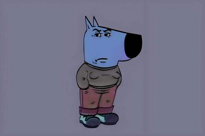 Chill Guy meme gây cười