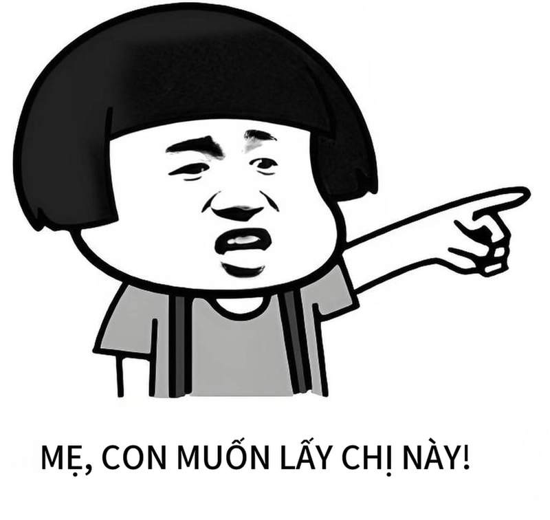 Đáng yêu meme cực hot trend