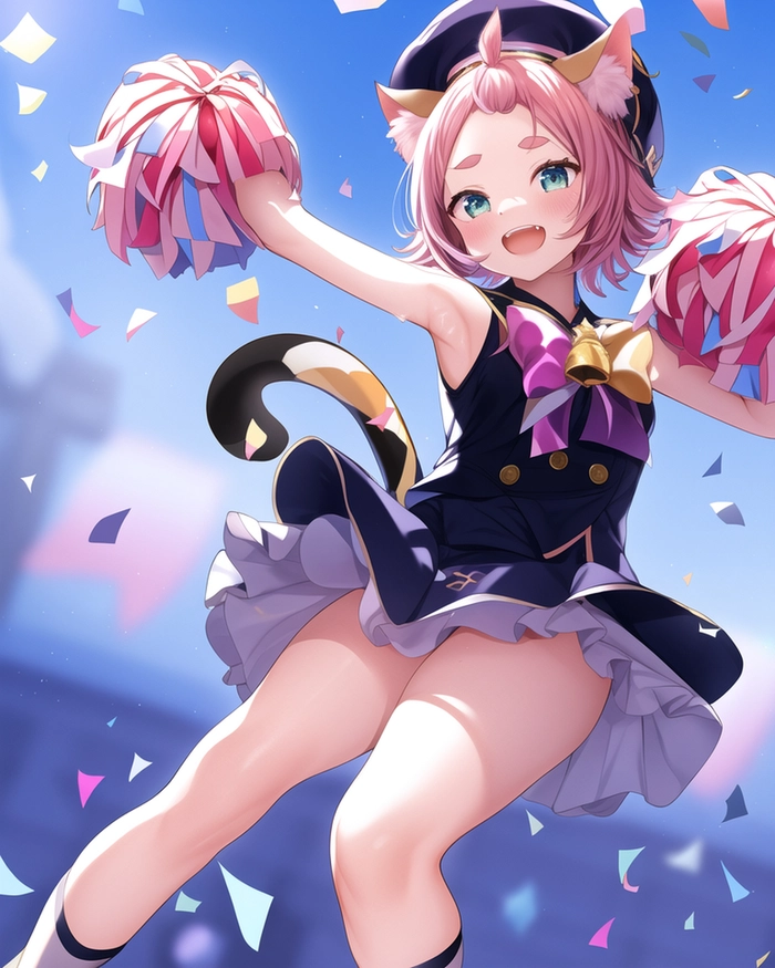 Diona Genshin Impact cute