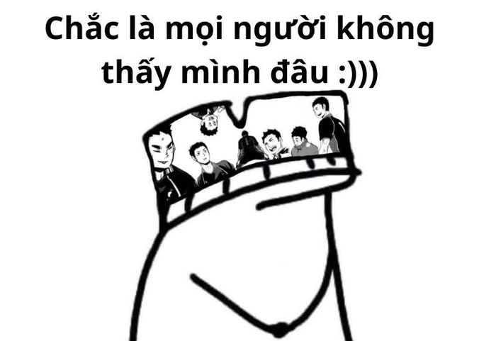 Đội quần meme bá đạo hài hước