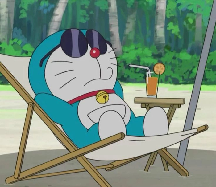 Doraemon cơ bắp meme chất lừ