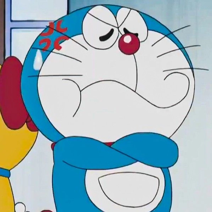 Doraemon cơ bắp meme lầy lội