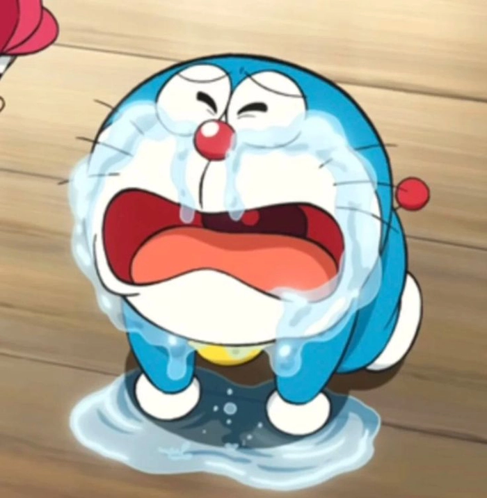 Doraemon cơ bắp meme siêu ngầu