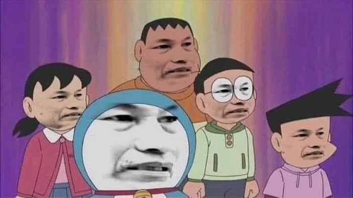 Doraemon meme cute lầy lội