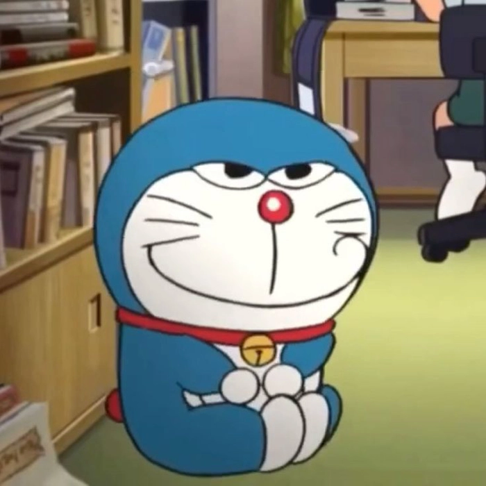 Doraemon meme cute ngộ nghĩnh