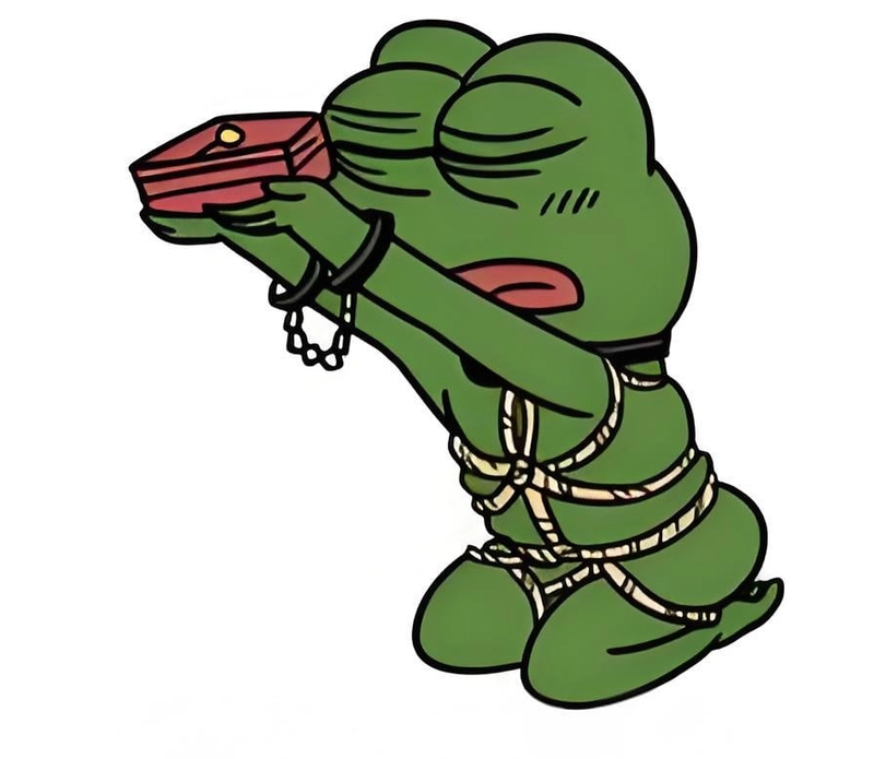 Ếch Pepe chúa hề cười xỉu