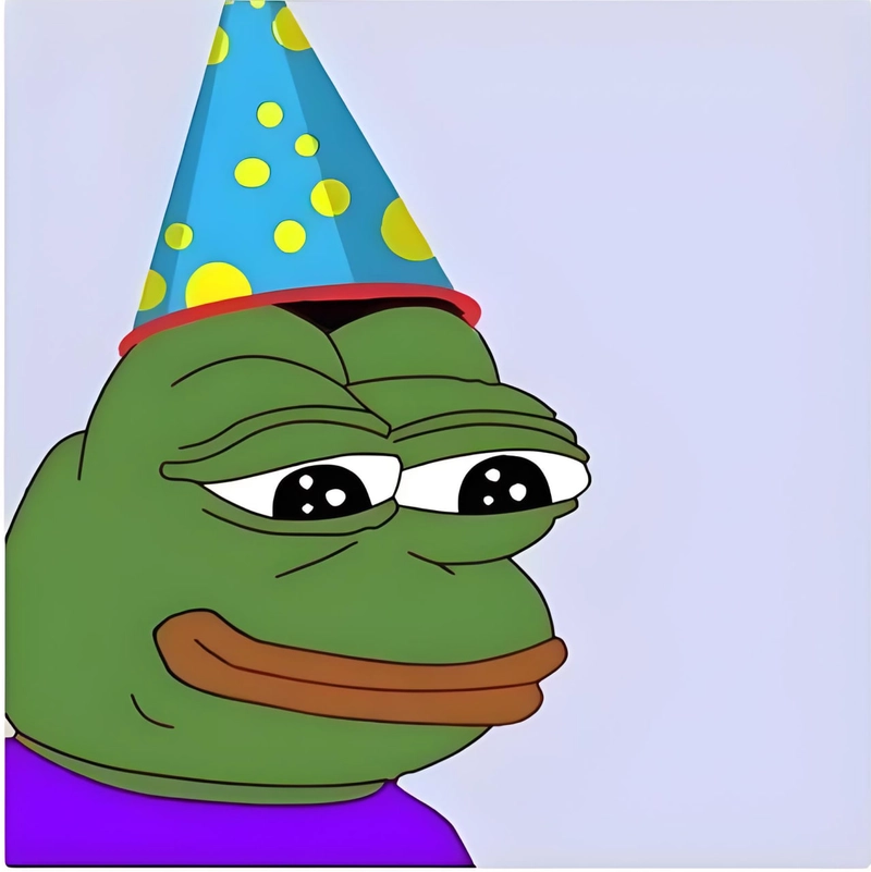Ếch Pepe meme cực bựa