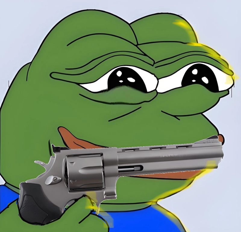 Ếch Pepe meme khó đỡ