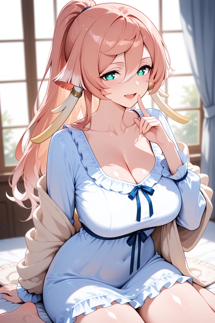 Fanart Yanfei đáng yêu