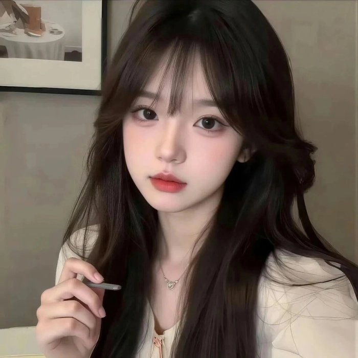 Gái Trung Quốc cute làm tan chảy trái tim