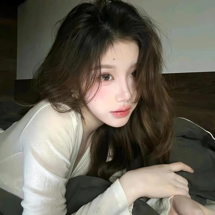 Gái Trung Quốc cute trong sáng đáng yêu