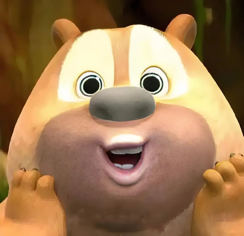 Gấu Boonie meme troll bá đạo