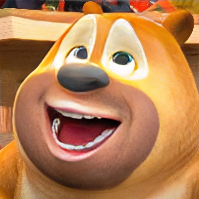 Gấu Boonie meme troll bạn bè