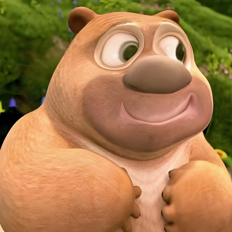 Gấu Boonie meme vui nhộn hài hước