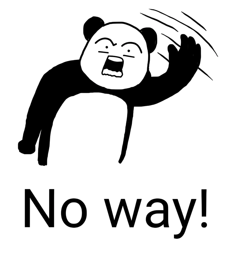 Gấu trúc meme hài bựa bá đạo