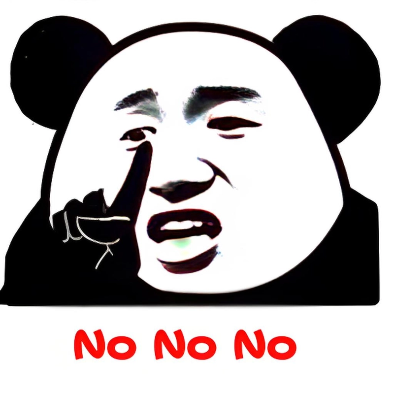 Gấu trúc meme hài bựa được chia sẻ nhiều