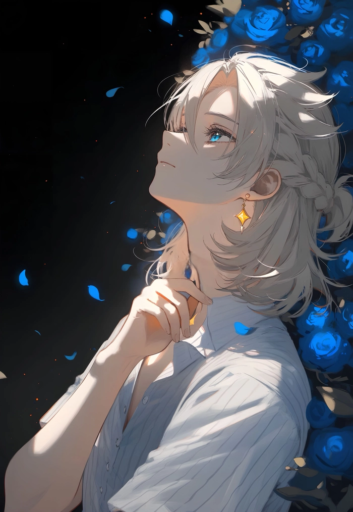 Genshin Albedo wallpaper ấn tượng