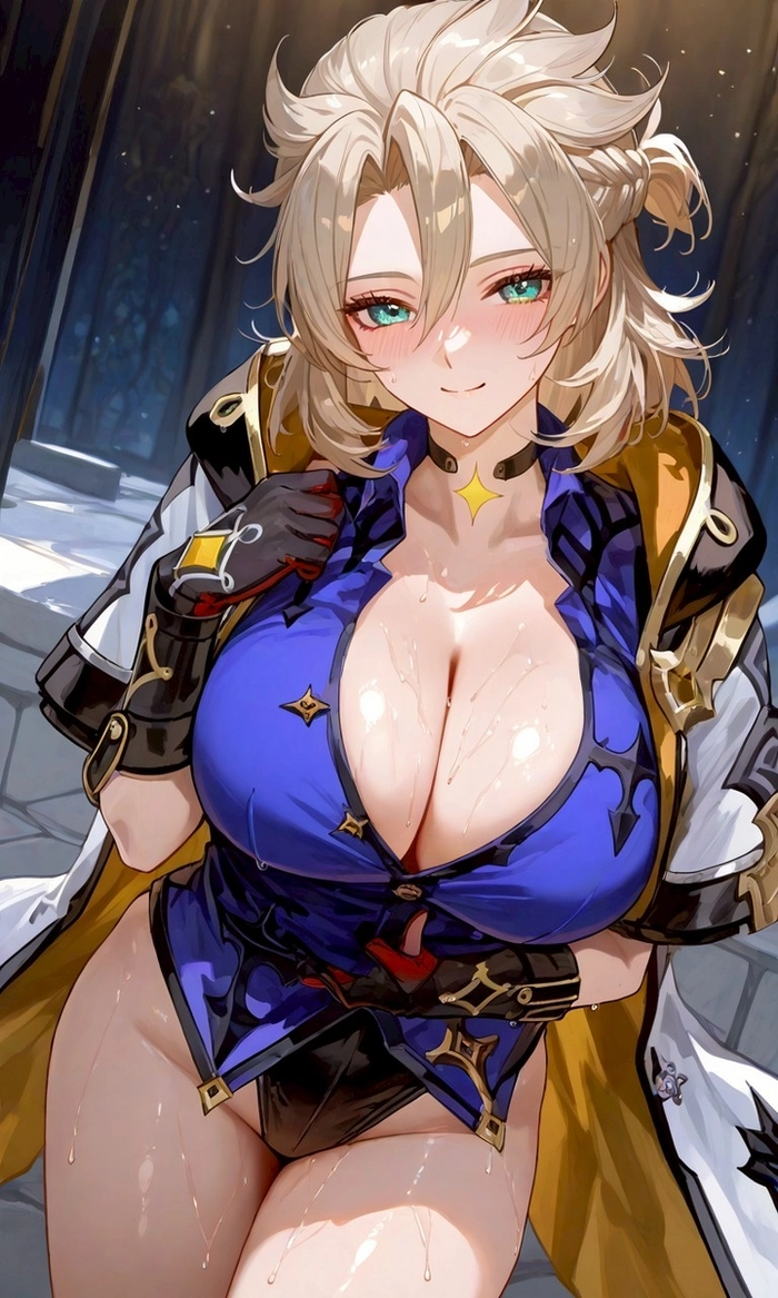 Genshin Albedo wallpaper sexy đẹp mắt