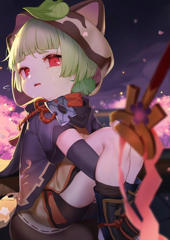 Genshin Impact Sayu cute ngộ nghĩnh