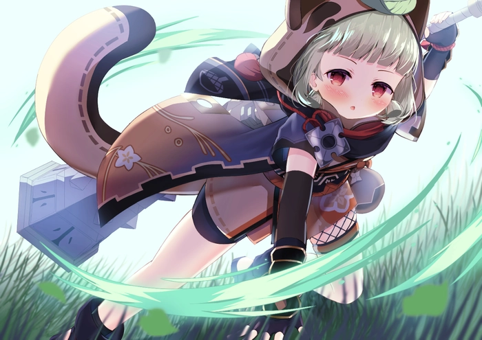 Genshin Impact Sayu độc đáo